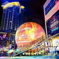 Dômes de tente pour événements, projection de films à 360 degrés, dôme de tente pour événements