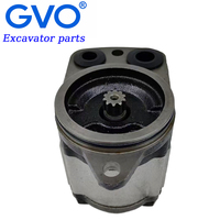 Pompe à engrenages hydraulique GVO 1772577 177-2577, ensemble de pompe pilote A8VO160, pompe de charge, pièces d'excavatrice pour moteur C-9 E330C E330CL