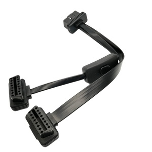 35Cm OBD <span class=keywords><strong>2</strong></span> Splitter Mở Rộng <span class=keywords><strong>1</strong></span> Để <span class=keywords><strong>2</strong></span> Với Chuyển Đổi Y Cáp Nam Hai Cổng Để Nữ <span class=keywords><strong>Elm327</strong></span> Tự Động Chẩn Đoán Máy Quét Công Cụ Cho Bất kỳ Xe - Product Image 1