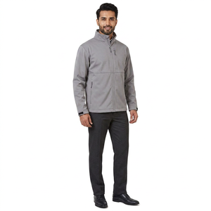 Nouvelle conception, vente chaude, veste softshell en gros, veste softshell imperméable pour homme - Product Image 1