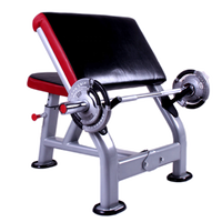 Chaise romaine réglable à 4 positions fonctionnelle pour la musculation en salle de sport, équipement de fitness