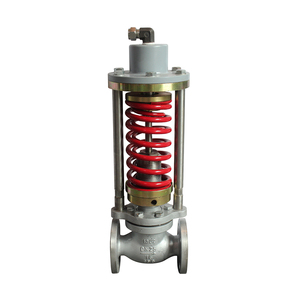 Vanne de régulation de pression autonome COVNA en acier inoxydable à action sensible pour petites fluctuations de pression, vanne de contrôle automatique - Product Image 6