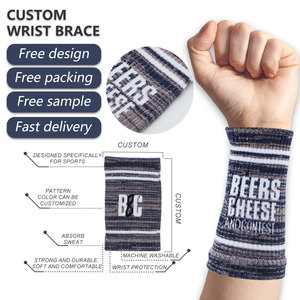 شعار مخصص صالة الألعاب الرياضية سوار معصم المصنعين الجملة مخصص موك منخفضة - Product Image 1