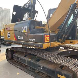 Uesd CAT Caterpillar 320D Excavator at Low Price CAT320D 320C 320B New Arrival CAT 329D 320D 330D 320C in Stock for Sale - Product Image 5