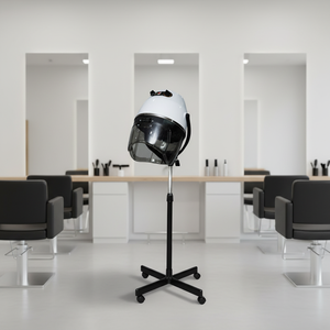 Sèche-cheveux et stylant mural robuste à séchage rapide, design simple et élégant, avec fonction vapeur, pour équipement de barbier - Product Image 6