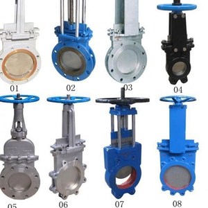 Van Cổng Dao Bằng Tay Chỗ Ngồi Bằng Kim Loại Thép Đúc Thân Inox PN16 - Product Image 1