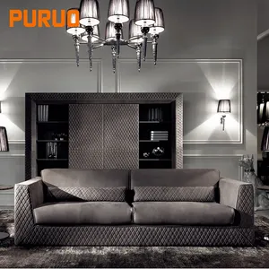 PURUO नई फर्नीचर Livingroom सोफे 2 सीटर सोफा सेट आधुनिक सोफे बेचने के लिए