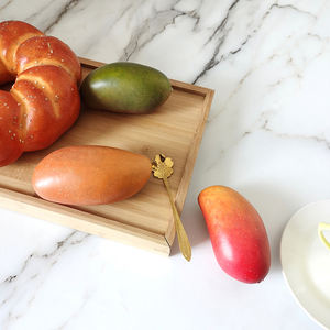 ผักและผลไม้ประดิษฐ์ตกแต่งบ้านเครื่องประดับ<span class=keywords><strong>มะม่วง</strong></span><span class=keywords><strong>ปลอม</strong></span>อุปกรณ์ประกอบฉากการถ่ายภาพผลไม้ประดิษฐ์ - Product Image 5