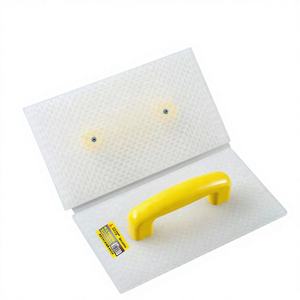 Truelle <span class=keywords><strong>de</strong></span> plâtrage en plastique PU haute densité avec poignée ergonomique pour le bricolage, le revêtement mural, le ciment, l'adhésif pour carrelage et la construction - Product Image 1