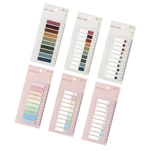 Customizable Transparent Waterproof PET <b>Sticky</b> <b>Notes</b> Self-Adhesive Magnetic Memo Pad School Kids Direct Factory Customization - Product Image 2