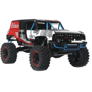 MJX H12P 1/12 2.4G 4WD Sensorless Brushless Motor RC Car Short Course Véhicule Modèle RTR Bronco <span class=keywords><strong>Baja</strong></span> <span class=keywords><strong>1000</strong></span> Authentique Autorisation - Product Image 3