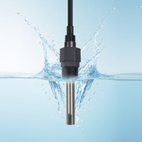 Rk500-13 général eau douce résistant à la pression environnement mariculture fortement corrosif eaux usées capteur EC sonde de conductivité