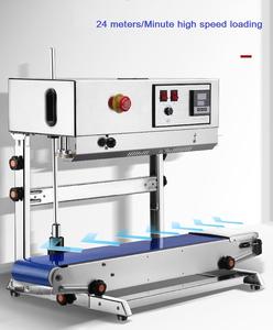 SF150LW تعديل ارتفاع الحقيبة الصناعية عالية السرعة الختم التلقائي سعر مستمر الفرقة العمودية آلة السدود - Product Image 2