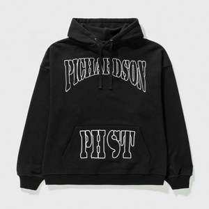 Sweat à capuche homme surdimensionné avec impression numérique à motif de logo personnalisé Sweat à capuche 330 g/m² - Product Image 4