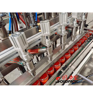 Solidpack machine de remplissage automatique chauffée à trémie pour sauce chili piquante confiture de fruits pâte de tomate ketchup - Product Image 6
