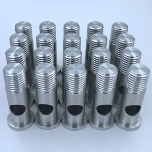 Oem Odm Cnc Hoge Precisie Metaalautomatisering Industrieën Machines Onderdelen Aluminium Custom Machinale Bewerking