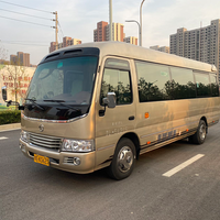 Coaster Bus Super Clean 30 Places Mini-bus d'occasion à vendre Autobus de luxe d'occasion pour passagers