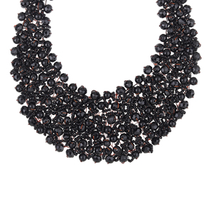 Collares de cuentas étnicas artesanales Gargantilla única de moda Joyas con cuentas hechas a mano Precio al por mayor para regalo - Product Image 3