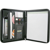 Porte-documents A4 modernes personnalisés, divers styles, en cuir, fournitures de bureau multifonctionnelles, logos personnalisables sur demande