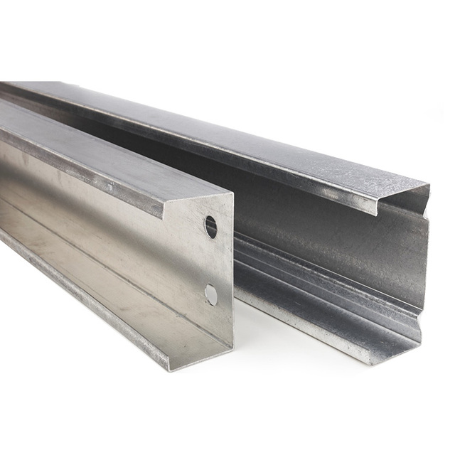 Light Weight c U Z Steel Galvanized Channel Steel Strut Purlin Carbon Steel Purlins for Solar Bracket Mounting