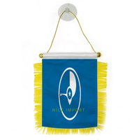 Drapeau national de Yap, mini-drapeau en polyester 15*10 cm, décoration nationale pour les événements sportifs scolaires, festivals patriotiques