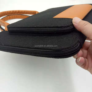 Maletín para Portátil de Negocios para <span class=keywords><strong>Hombre</strong></span>, de Fieltro, Duradero, Impermeable, Ecológico, de Lujo, para Documentos Ejecutivos, con Correa para el Hombro - Product Image 3