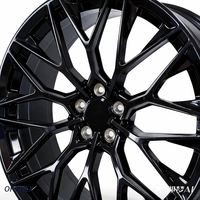 Jantes forgées concaves personnalisées à rayons multiples en Y, 17, 18, 19, 20, 21 pouces, 5x110, 5x112, 5x114.3, 5x120, 5x130 pour Mustang, Corvette, Porsche