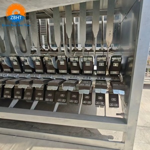 Blocs en caoutchouc à trois griffes pour grattoirs de désépaillage d'abattoir, accessoires pour machine à épiler les porcs - Product Image 6