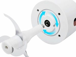 New Design Automatic Household Outdoor Battery-Powered Stainless Steel 4 Blade Cordless <b>Meat</b> Chopper & Electric <b>Meat</b> <b>Grinder</b> - Product Image 5