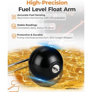 Ensemble de pompe à carburant AutoExact pour Chrysler 300 Dodge Charger Challenger, pièce de rechange électrique - Product Image 5