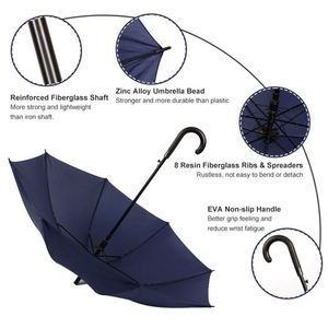 <b>Large</b> Golf Custom Logo Golf Personalized Custom Waterproof Outdoor Logo <b>Umbrella</b> for Women - Product Image 2