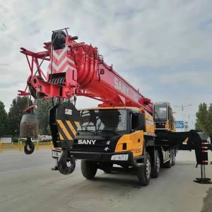 Camión Sany STC900T 90T con Grúa, Bien Mantenido, Motor Weichai, Sistema Hidráulico Confiable para Trabajos de Ingeniería - Product Image 1