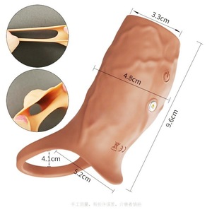10 Snelheidsfrequentie Vibratie Penis Training Ring Achterlijke Ejaculatie Mannelijke Masturbator Penis Erectie Paar Flirt Seksspeeltjes 18