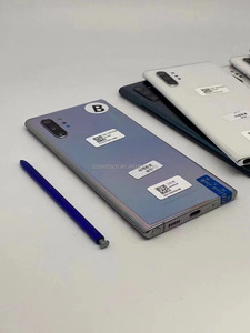 Bán Buôn Sử Dụng Galaxy Lưu Ý 10 + Android Điện Thoại Điều Kiện Mới 6GB RAM 5G Di Động 256GB Lưu Trữ Thông Minh Các Tính năng Giá Rẻ - Product Image 4