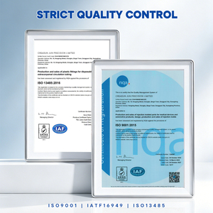 ชิ้นส่วนพลาสติกขึ้นรูปสำหรับยานยนต์ที่ทนทาน สำหรับการปิดผนึกเครื่องยนต์และการใช้งานตัวเชื่อมต่อไฟฟ้า - Product Image 5
