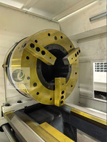 Tour à fileter CNC QK1335 OCTG - Machine de tournage robuste à grand alésage pour le filetage de tuyaux de puits, de tubes et de tubes de forage