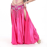 Rok Tari Perut Gauze Belahan Ganda Kelas Atas Willyoung Wanita, Laris Manis Grosir, Ready Stock