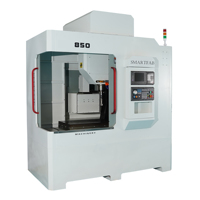 SYNTEC 7.5kw Mini CNC Máquina de corte de metales 24000rpm Centro de fresado vertical Características automáticas Servicio pesado para metal de aluminio