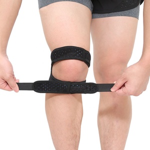 Penyangga Lutut Tendon Patela Adjustable Boer, Penopang Lutut Profesional untuk Pereda Nyeri saat Bermain Basket dan Lari - Product Image 5