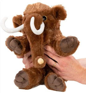 Tùy chỉnh cá nhân nhồi bông mềm sang trọng âu yếm len voi ma mút - Product Image 5