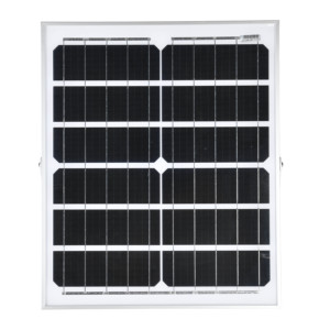 Mới nhất có thể sạc lại tích hợp LED Flood Light điều khiển hình ảnh tự động cảm biến chuyển động bên ngoài năng lượng mặt trời sạc điện với hẹn giờ từ xa - Product Image 2