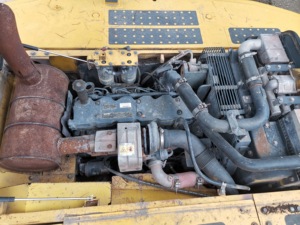 Excavatrice sur chenilles d'occasion Komatsu PC240LC-8 de haute qualité, modèles Komatsu PC200, PC220, PC240, PC300 en stock à Shanghai - Product Image 6