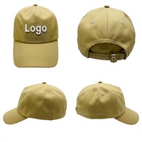 Casquette de baseball en coton 100% avec broderie de logo personnalisé, multicolores, fermeture à boucle métallique réglable, unisexe, adulte, toutes saisons