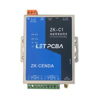 Collection de cartes TF avec protocole MQTT, connecteurs Ethernet RS485 et RS232, services OPC UA, modèle ZK-C1