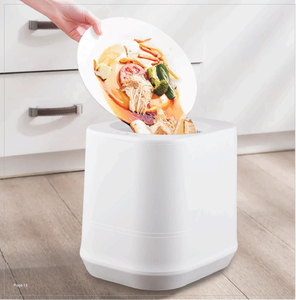 Điện trong nhà hộ gia đình ủ máy thép không gỉ Mài buồng liên tục thức ăn loại chất thải thực phẩm disposers silencer - Product Image 3