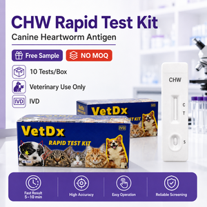 Kit di Test Rapido 4 in 1 per Cani: CDV, CAV, CIV, CPIV per Malattie da Cane (Distemper), Adenovirus, <span class=keywords><strong>Influenza</strong></span> <span class=keywords><strong>e</strong></span> Parainfluenza - Product Image 4