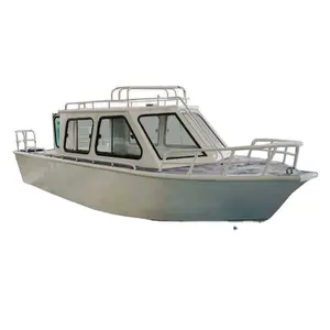 29FT 8.8m Aluminum Landing Craft Style Catamaran Fishing Boat for Sale -  China Catamaran Workboat and Catamaran Landing Craft price