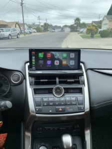 10.25 Inch Android 10 Đối Với Lexus <span class=keywords><strong>Nx</strong></span> <span class=keywords><strong>200T</strong></span> 300H 2013 2019 Xe Đài Phát Thanh GPS Navigation Đa Phương Tiện Máy Nghe Nhạc Carplay Autoradio Stereo - Product Image 2