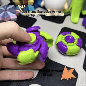 Toupie Gyroscopique à Trois Doigts en Plastique Anti-Stress pour la Décompression - Product Image 1