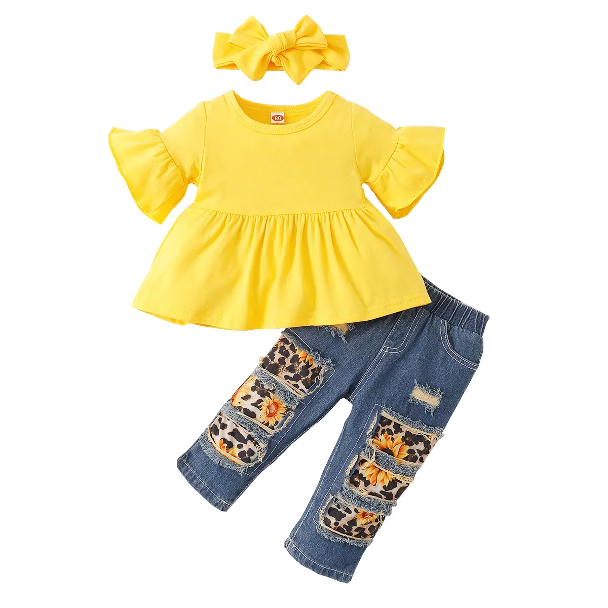 Girls Boutique Clothing Girls Clothing Sets Baby 3 Piece Girls Clothing Sets Cute